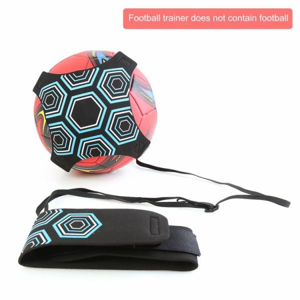 Soccer |   Kids Football Trainer Belt Soccer Kick Throw Practice Training Assistance