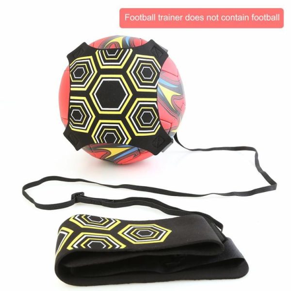 Soccer |   Kids Football Trainer Belt Soccer Kick Throw Practice Training Assistance