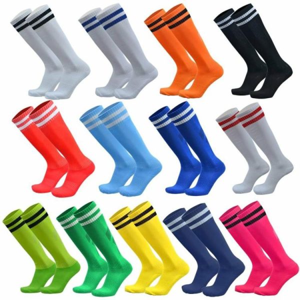 Soccer |   Soccer Socks Stretchy Knee High Socks Athletic Socks Sports Socks for Boys Girls