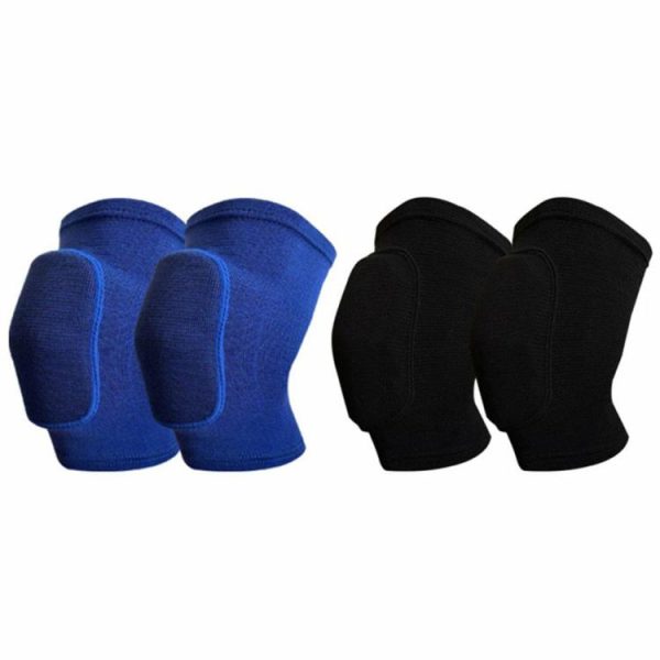 Sports Safety |   1 Pair Sports Knee Pad Thickened Sponge Dance Joint Relief Knee Brace Support