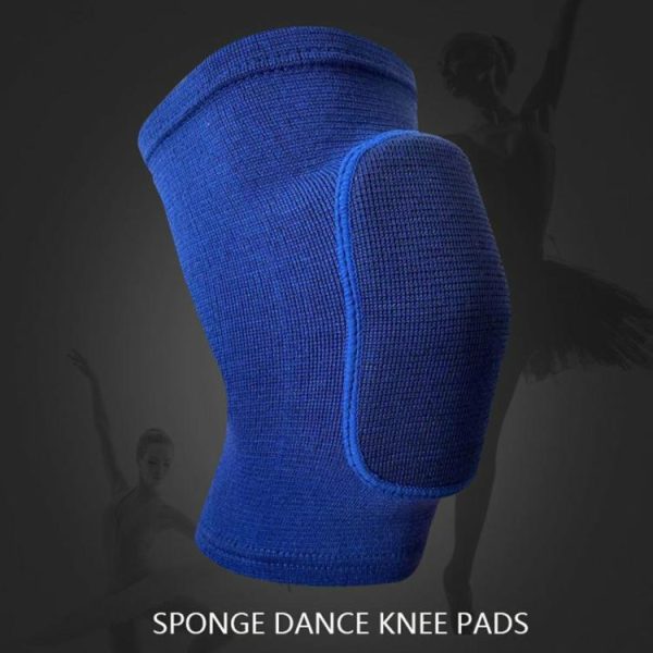 Sports Safety |   1 Pair Sports Knee Pad Thickened Sponge Dance Joint Relief Knee Brace Support