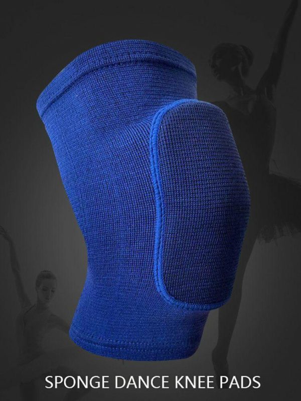 Sports Safety |   1 Pair Sports Knee Pad Thickened Sponge Dance Joint Relief Knee Brace Support