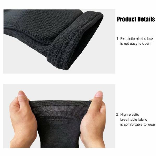 Sports Safety |   1 Pair Sports Knee Pad Thickened Sponge Dance Joint Relief Knee Brace Support