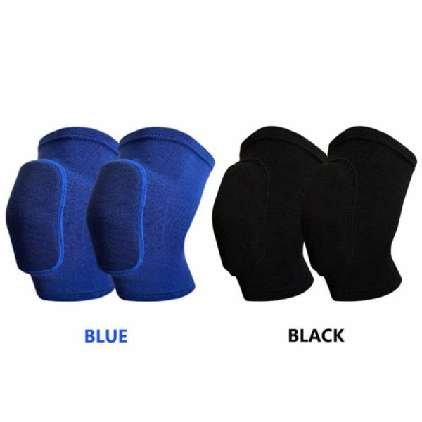 Sports Safety |   1 Pair Sports Knee Pad Thickened Sponge Dance Joint Relief Knee Brace Support