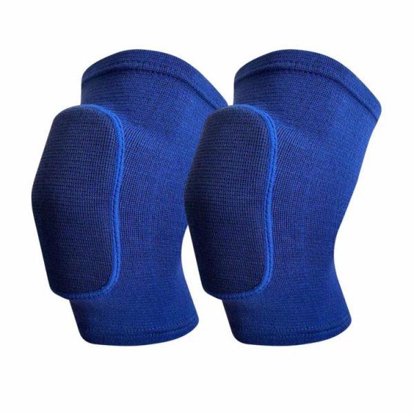 Sports Safety |   1 Pair Sports Knee Pad Thickened Sponge Dance Joint Relief Knee Brace Support