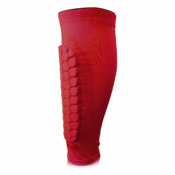 Sports Safety |   1pc Honeycomb Football Shin Guard Men Women Lower Leg Guards Workout Accessories