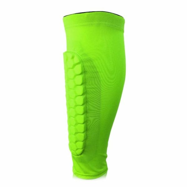 Sports Safety |   1pc Honeycomb Football Shin Guard Men Women Lower Leg Guards Workout Accessories