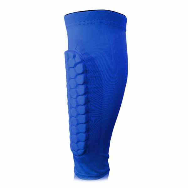 Sports Safety |   1pc Honeycomb Football Shin Guard Men Women Lower Leg Guards Workout Accessories