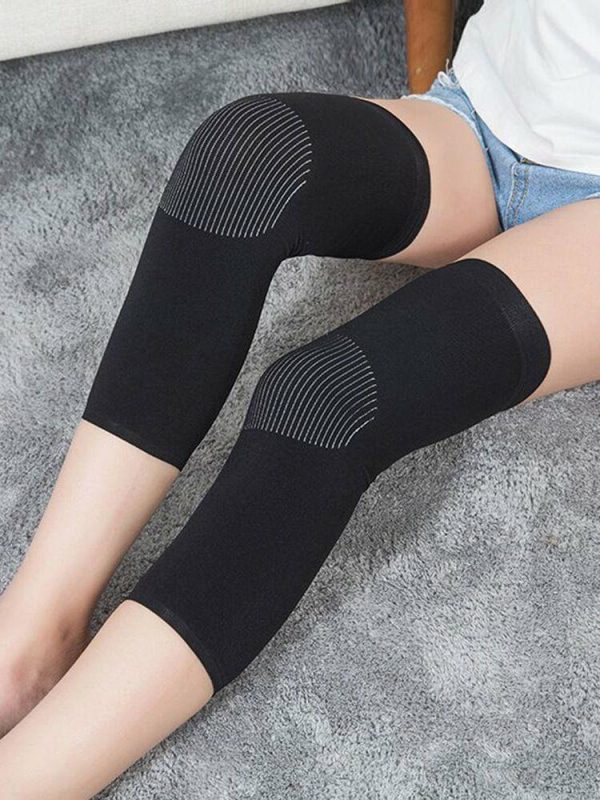 Sports Safety |   2 Pack Knee Braces Breathable Knee Compression Sleeve for Knee Pain Women Men