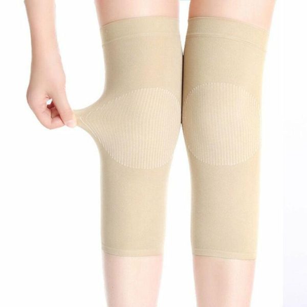 Sports Safety |   2 Pack Knee Braces Breathable Knee Compression Sleeve for Knee Pain Women Men