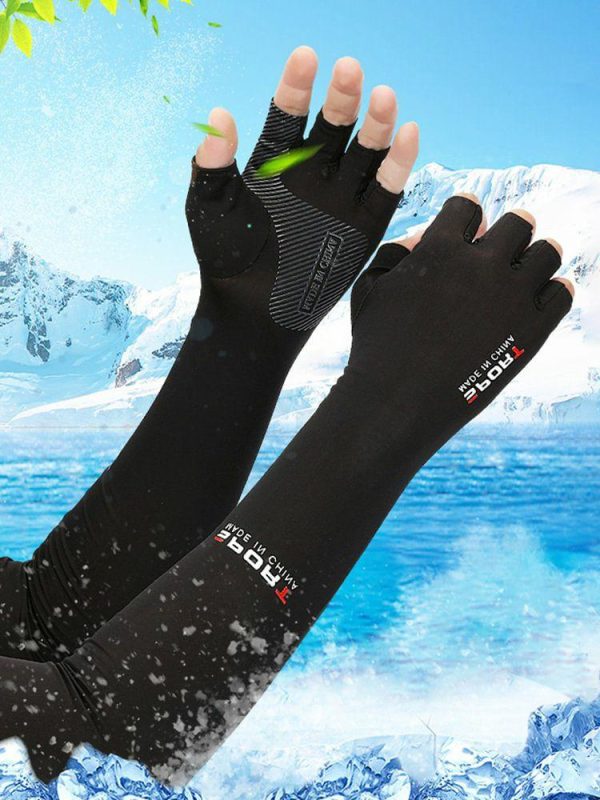 Sports Safety |   2pcs/Set Mountaineering Cuff Non Slip Silicone Unisex Ice Cool for Outdoor Sport