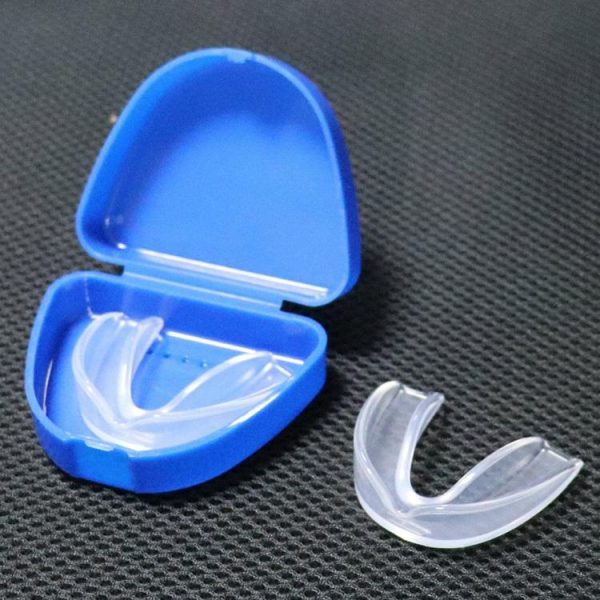 Sports Safety |   4Pcs Mouth Guard EVA Anti-Grinding Mouthguard Sports Mouth Guard for Adults Kids