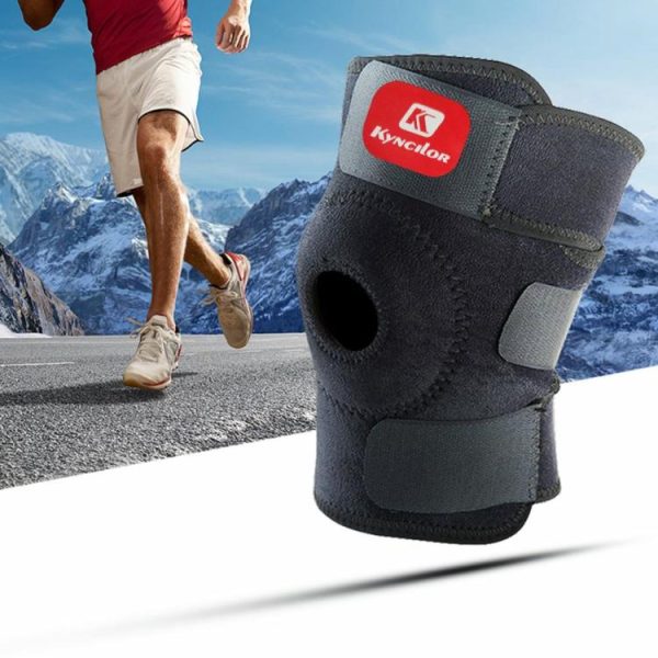 Sports Safety |   Adjustable Knee Brace for Knee Pain Knee Compression Sleeve for Men and Women