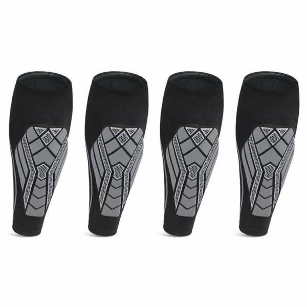 Sports Safety |   Breathable Leg Sleeve Soccer Football Shin Guards Sleeve Reduce Shocks Injuries