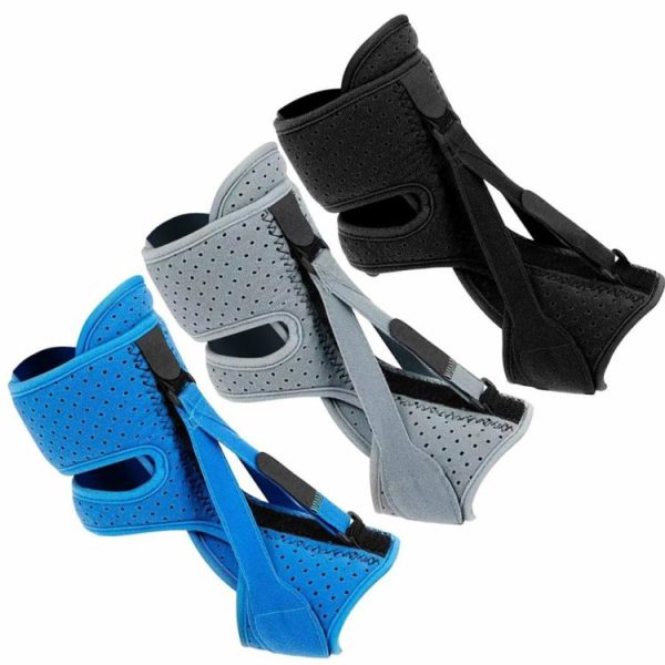 Sports Safety |   Foot Drop Orthotic Brace Adjustable Orthotic Stretcher Support with Arch Support