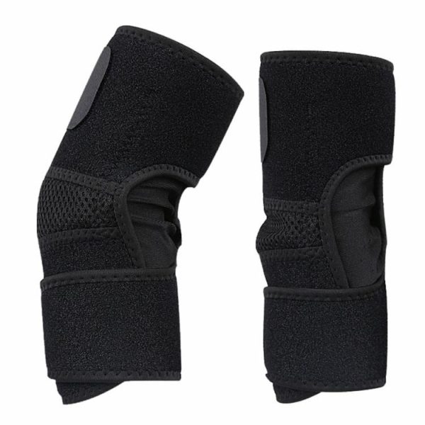 Sports Safety |   Women Men Arm Support Elbow Sleeves Tennis Elbow Brace Golfers Elbow Straps Band