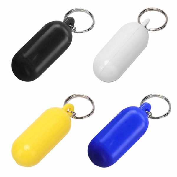 Surfing |   Float Canal Keychain Plastic Float Keys Buckle Marine Sailing Rowing Boats Tools