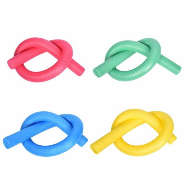 Swimming |   150cm Swim Aid Noodles Solid Color Flexible Floatation Stick for Children Adults