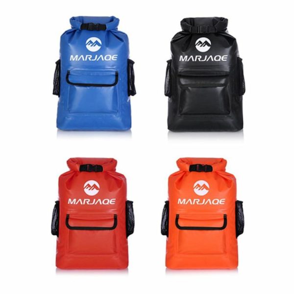 Swimming |   22L Waterproof Backpack Multifunction Large Capacity for Swimming Hiking Camping