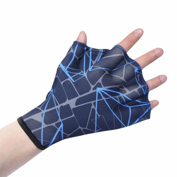 Swimming |   2pcs Swimming Hand Fins Flippers Finger Webbed Paddle Water Sports Gloves