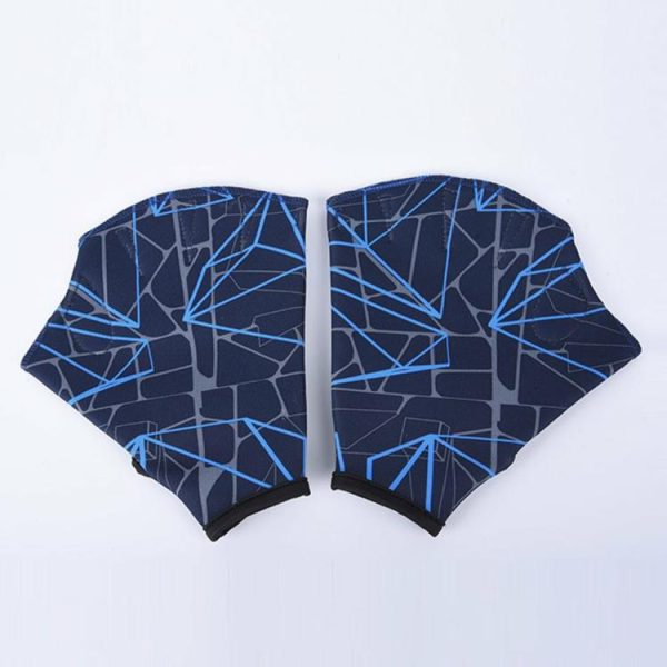 Swimming |   2pcs Swimming Hand Fins Flippers Finger Webbed Paddle Water Sports Gloves