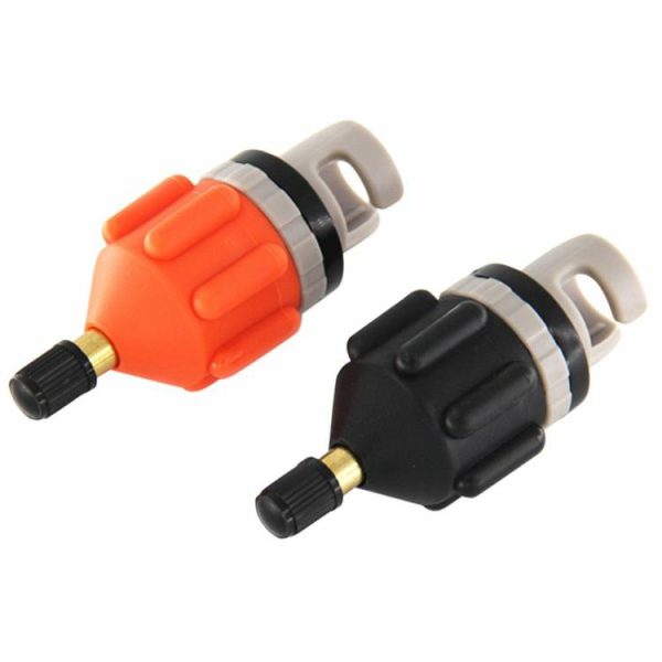 Swimming |   2x Rowing Boat Air Valve Surfing Paddle Board Inflatable Pump Adapter