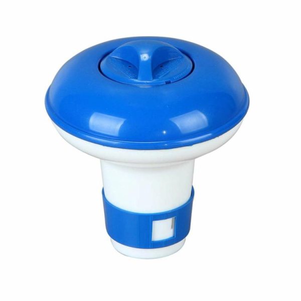 Swimming |   5in Swimming Pool Cleaning Floating Chemical Chlorine Dispenser with Tablet