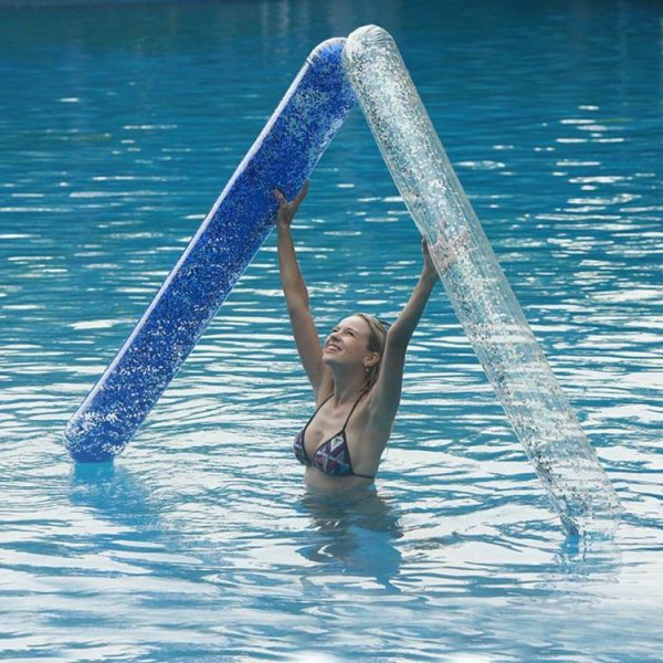 Swimming |   65 Inch Pool Float Outdoor Water Games Toy Inflatable Jumbo Pool Noodles Floats