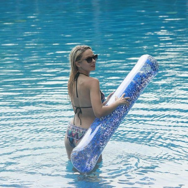 Swimming |   65 Inch Pool Float Outdoor Water Games Toy Inflatable Jumbo Pool Noodles Floats