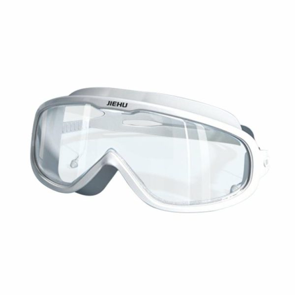 Swimming |   Anti-Fog Swimming Goggles Waterproof Swim Glasses with Earplugs for Men Women