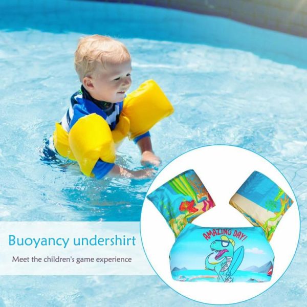 Swimming |   Arm Float Cartoon Swim Wing Kids Arm Floaties for Kids Children for Baby Toddler