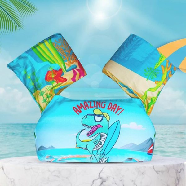 Swimming |   Arm Float Cartoon Swim Wing Kids Arm Floaties for Kids Children for Baby Toddler