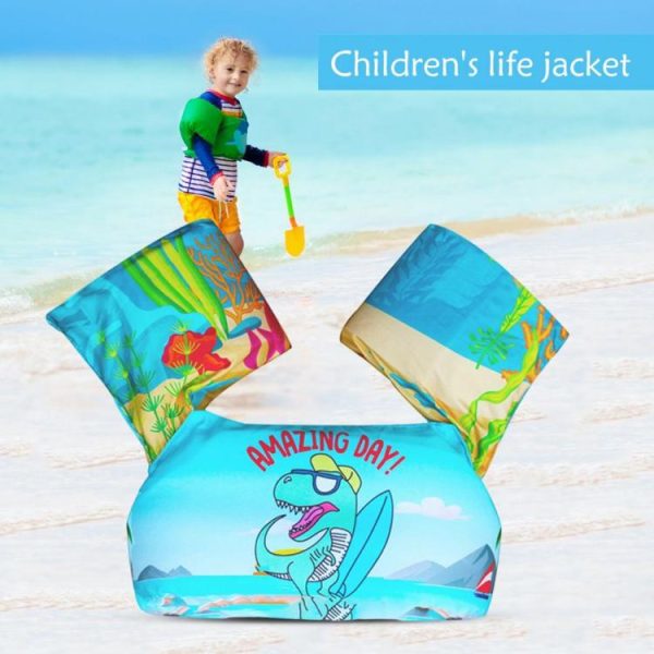 Swimming |   Arm Float Cartoon Swim Wing Kids Arm Floaties for Kids Children for Baby Toddler