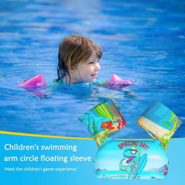 Swimming |   Arm Float Cartoon Swim Wing Kids Arm Floaties for Kids Children for Baby Toddler