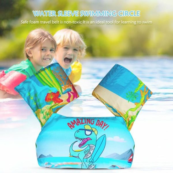 Swimming |   Arm Float Cartoon Swim Wing Kids Arm Floaties for Kids Children for Baby Toddler