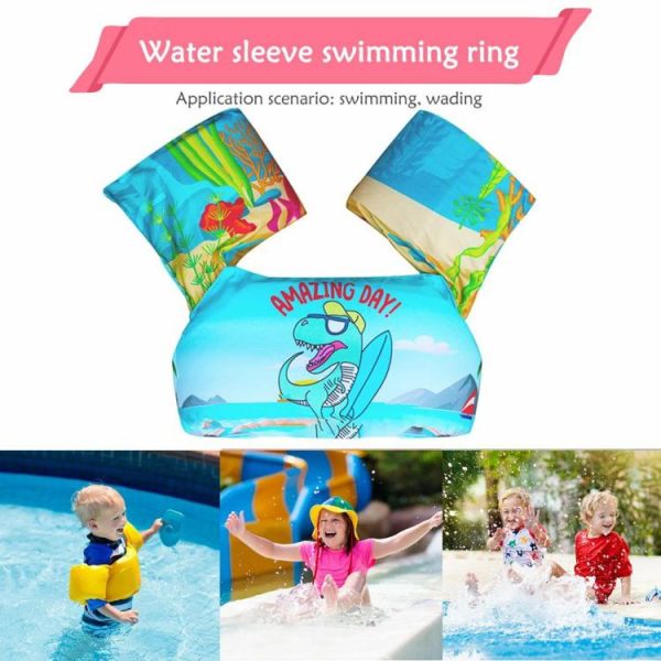 Swimming |   Arm Float Cartoon Swim Wing Kids Arm Floaties for Kids Children for Baby Toddler