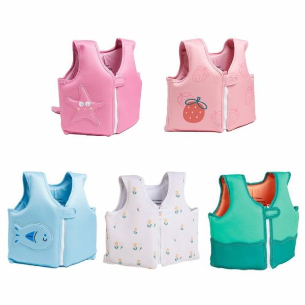 Swimming |   Baby Swimwear Summer Infant Buoyancy Vest Jacket Child Swimming Float