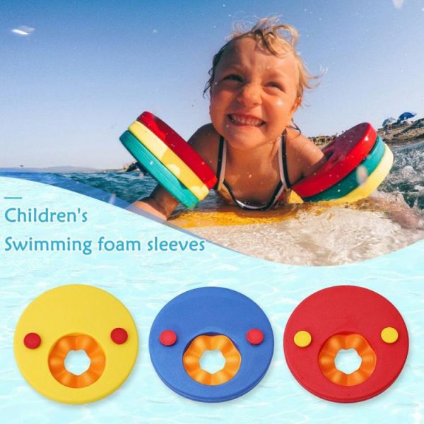 Swimming |   EVA Foam Buoyancy Armband Suit Easy Wear Children Protective Outdoor Accessories