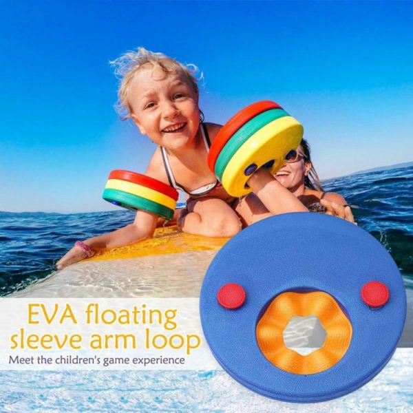 Swimming |   EVA Foam Buoyancy Armband Suit Easy Wear Children Protective Outdoor Accessories