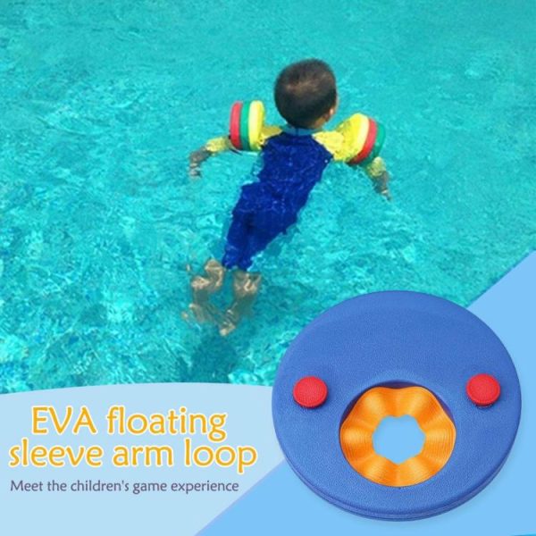 Swimming |   EVA Foam Buoyancy Armband Suit Easy Wear Children Protective Outdoor Accessories