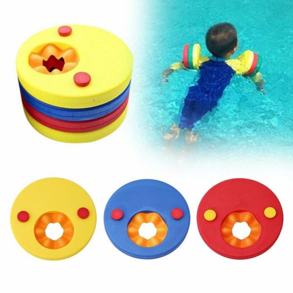 Swimming |   EVA Foam Buoyancy Armband Suit Easy Wear Children Protective Outdoor Accessories