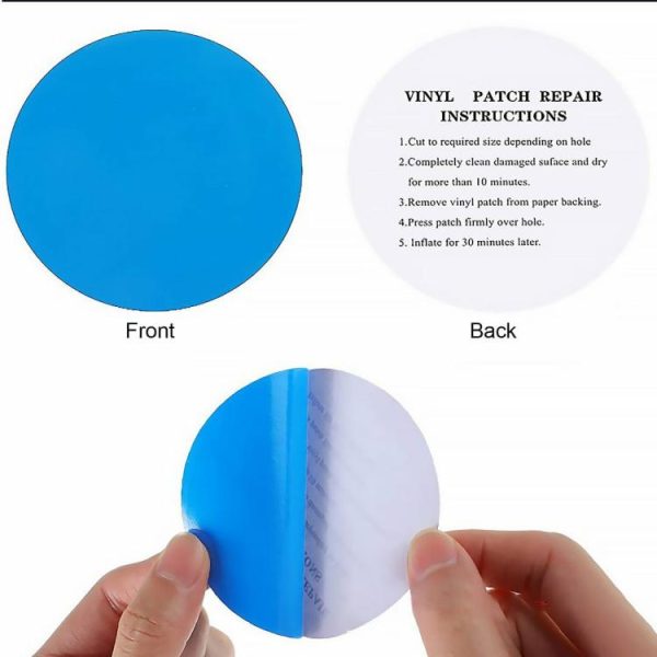 Swimming |   Inflatable Repair Patches Kit Self-Adhesive Vinyl Heavy Duty Sticker Tape