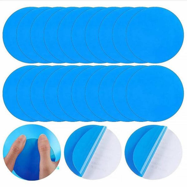 Swimming |   Inflatable Repair Patches Kit Self-Adhesive Vinyl Heavy Duty Sticker Tape