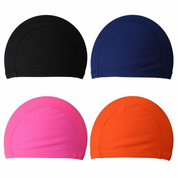 Swimming |   Swimming Cap Comfortable Durable Swimming Hat Bathing Swimming Cap for Women Men