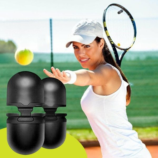 Tennis |   Tennis Topspin Whistle Portable Tennis Ball Training Tool Portable for Beginners