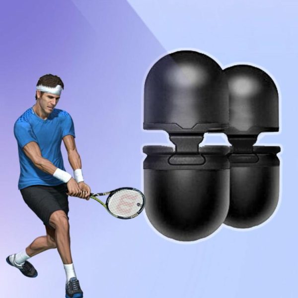 Tennis |   Tennis Topspin Whistle Portable Tennis Ball Training Tool Portable for Beginners