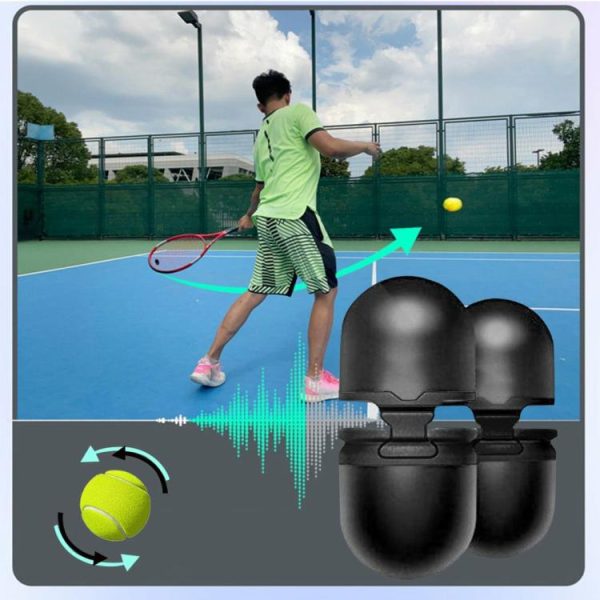 Tennis |   Tennis Topspin Whistle Portable Tennis Ball Training Tool Portable for Beginners