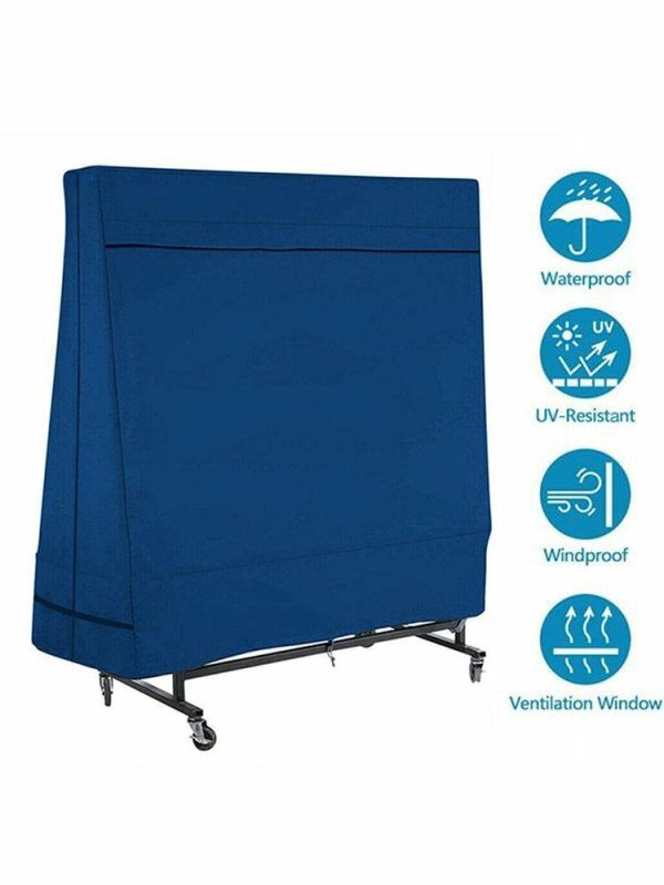 Tennis |   Waterproof Zipper Ping Pong Table Protector Cover Dustproof Furniture Cover