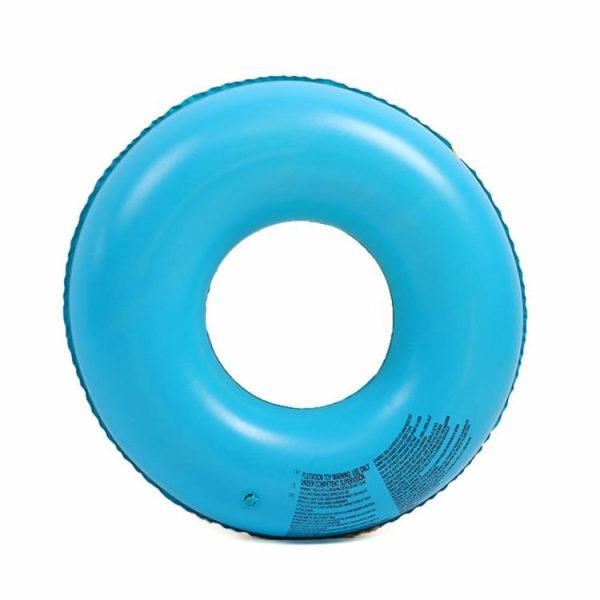 Water fun |   Adult Kids Letters Inflatable Swimming Ring Thickened Pool Sea Float Circle