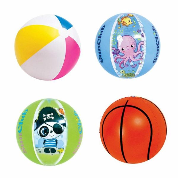 Water fun |   Ball Balloons 15.7in Beach Pool Party Toys Balloons for Party Supplies Fun Games